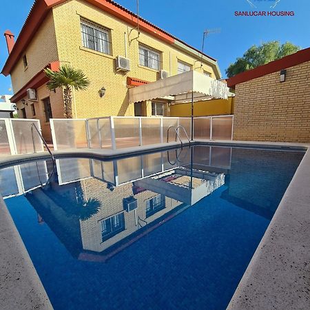 Casa Hermosilla Con Piscina By Sanlucar Housing Sanlúcar de Barrameda Zewnętrze zdjęcie
