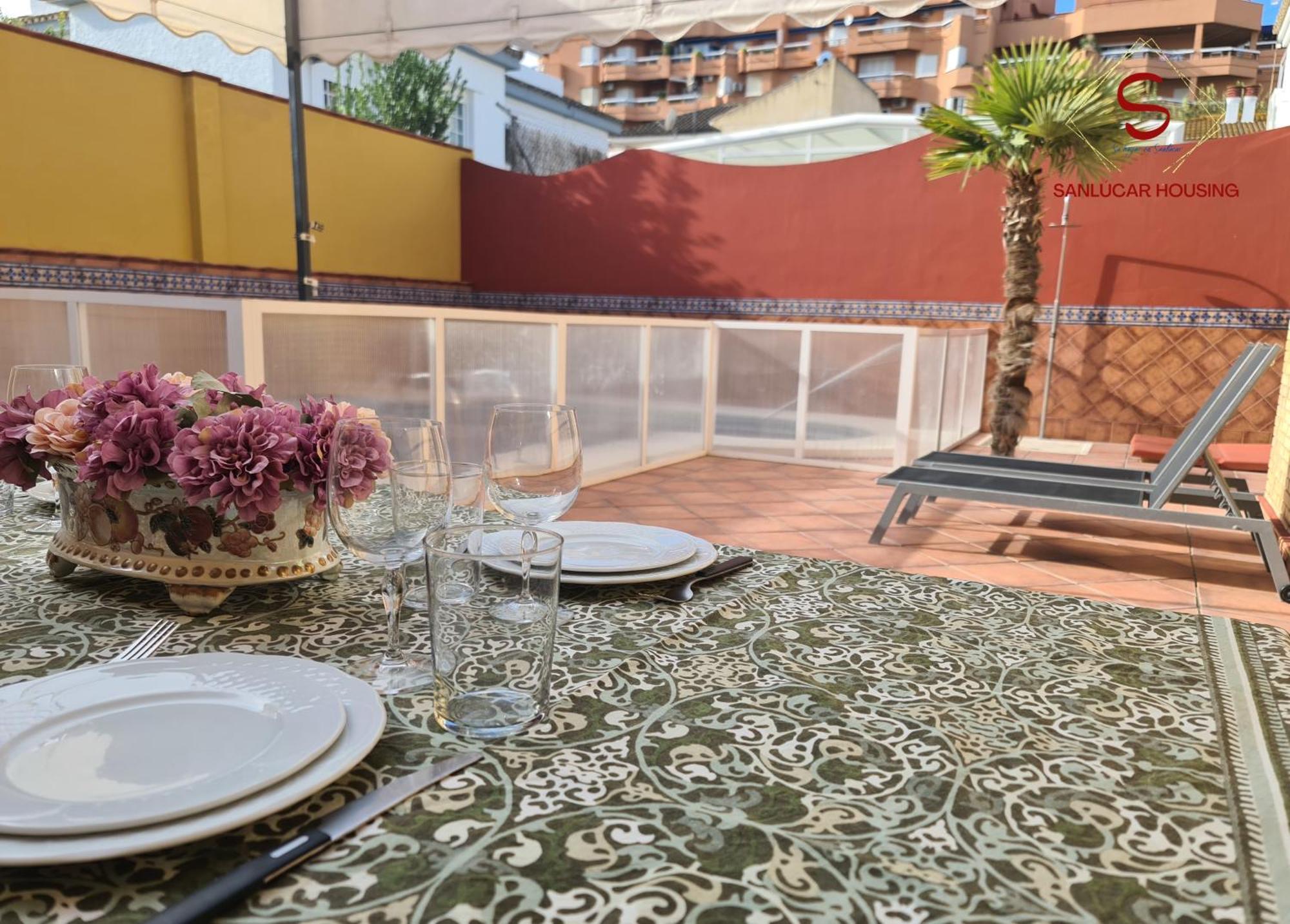 Casa Hermosilla Con Piscina By Sanlucar Housing Sanlúcar de Barrameda Zewnętrze zdjęcie