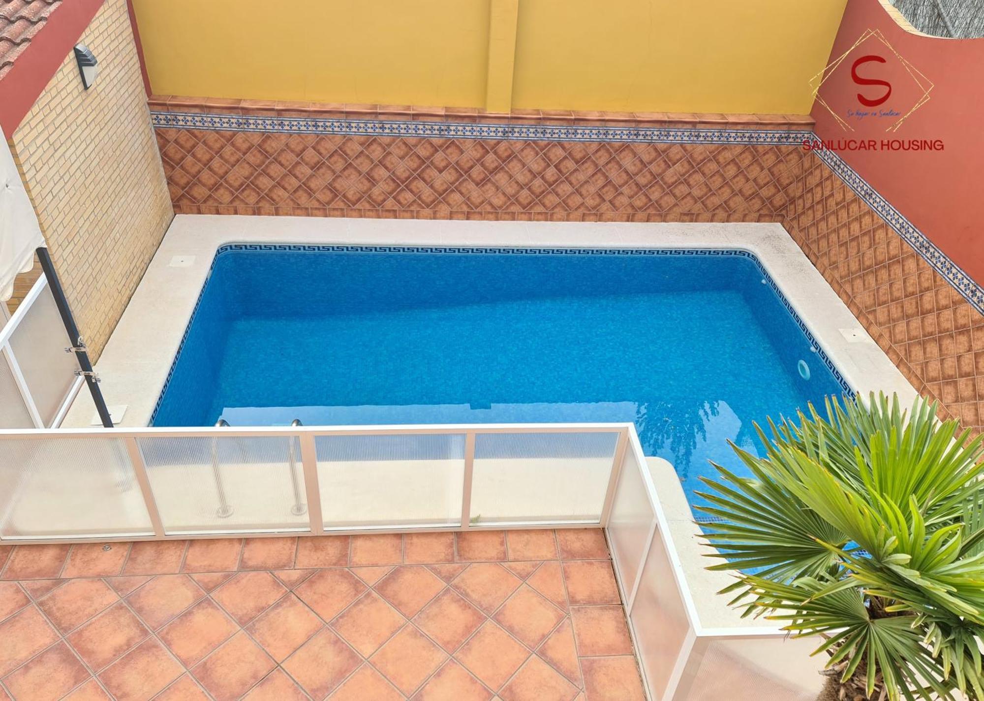 Casa Hermosilla Con Piscina By Sanlucar Housing Sanlúcar de Barrameda Zewnętrze zdjęcie