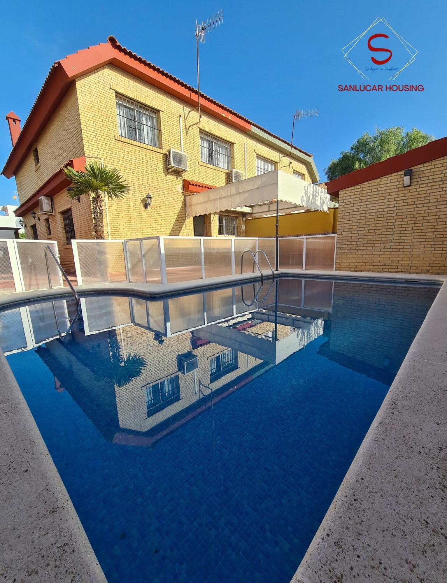 Casa Hermosilla Con Piscina By Sanlucar Housing Sanlúcar de Barrameda Zewnętrze zdjęcie