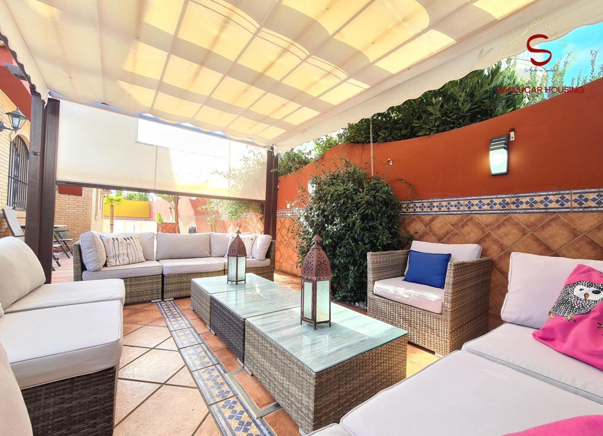 Casa Hermosilla Con Piscina By Sanlucar Housing Sanlúcar de Barrameda Zewnętrze zdjęcie