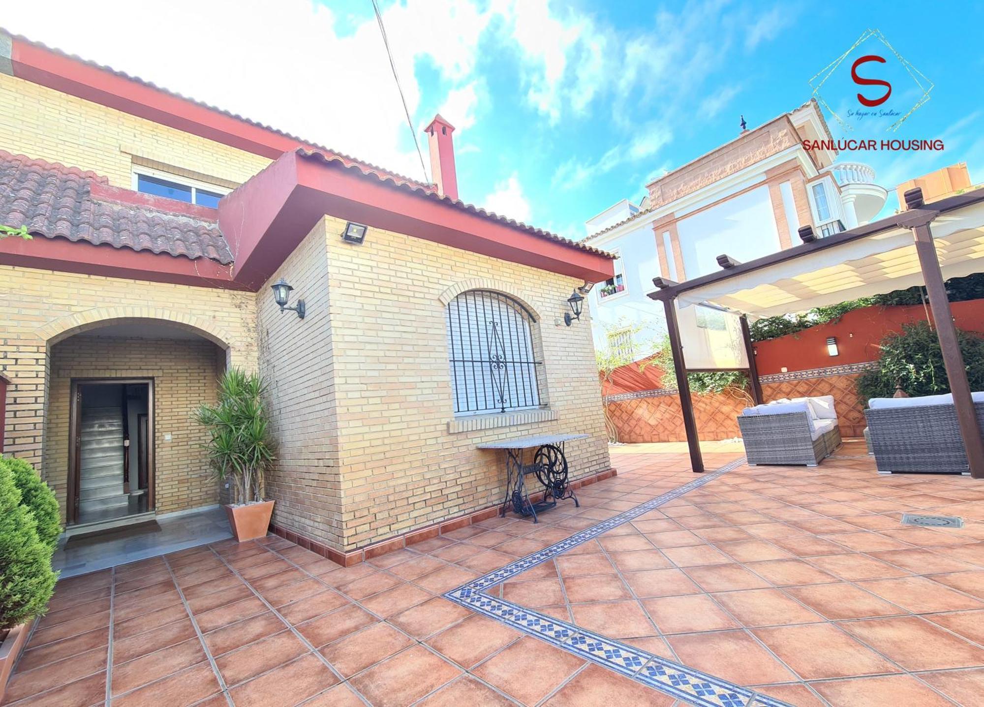 Casa Hermosilla Con Piscina By Sanlucar Housing Sanlúcar de Barrameda Zewnętrze zdjęcie