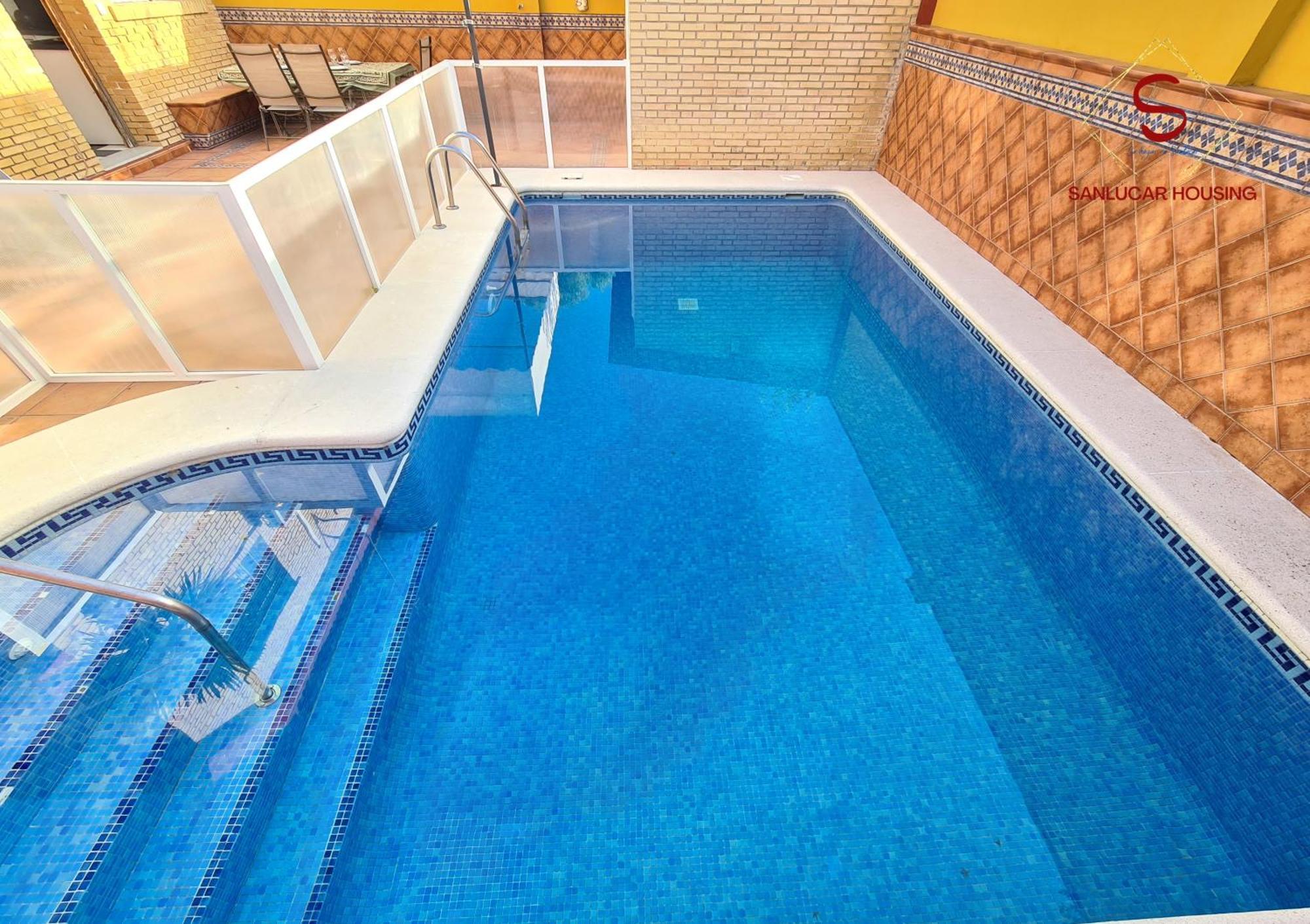 Casa Hermosilla Con Piscina By Sanlucar Housing Sanlúcar de Barrameda Zewnętrze zdjęcie