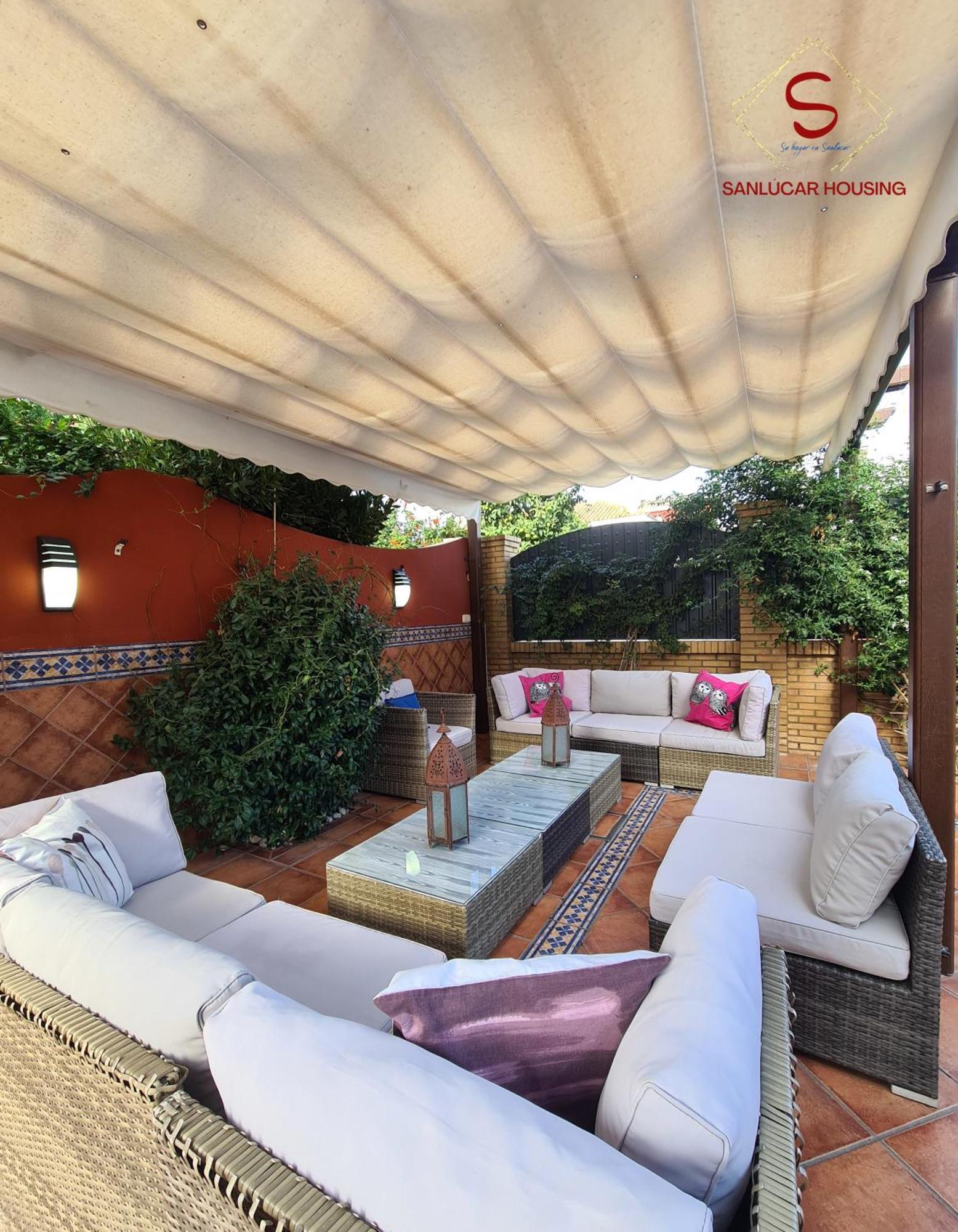 Casa Hermosilla Con Piscina By Sanlucar Housing Sanlúcar de Barrameda Zewnętrze zdjęcie